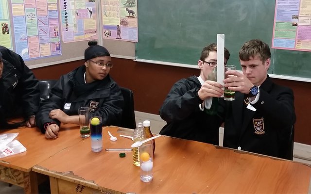 Gansbaai Academia Mariene Wetenskapklub 2